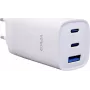 Verico Mojo 65W GaN 3 USB įkroviklis 65 W sieninis lizdas Išėjimo srovė maks. 3250 mA