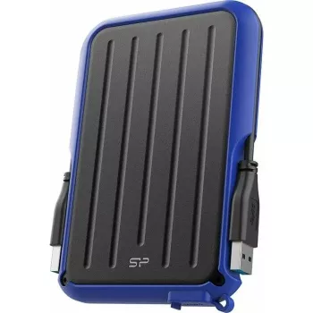 Silicon Power Armor A66 Išorinis HDD 5TB 2.5 inch USB 3.2 Gen 1 IPX4 Mėlyna