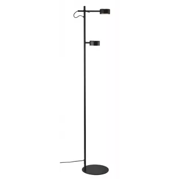 LED LENSER LUCA 2x4W Black Floor LED Light