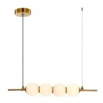 LAMP PENDANT BANTI 65CM Black Metal E27