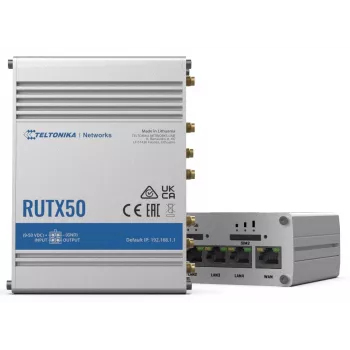 Teltonika RUTX50 pramoninis 5G maršrutizatorius
