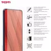 TOTI Grūdinto stiklo 2D ekrano apsauga, skirta Samsung Galaxy A26/A16/A17, permatoma