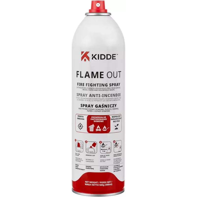 Kidde KFS-500 Flame Out gaisro gesinimo purškalas 500 ml