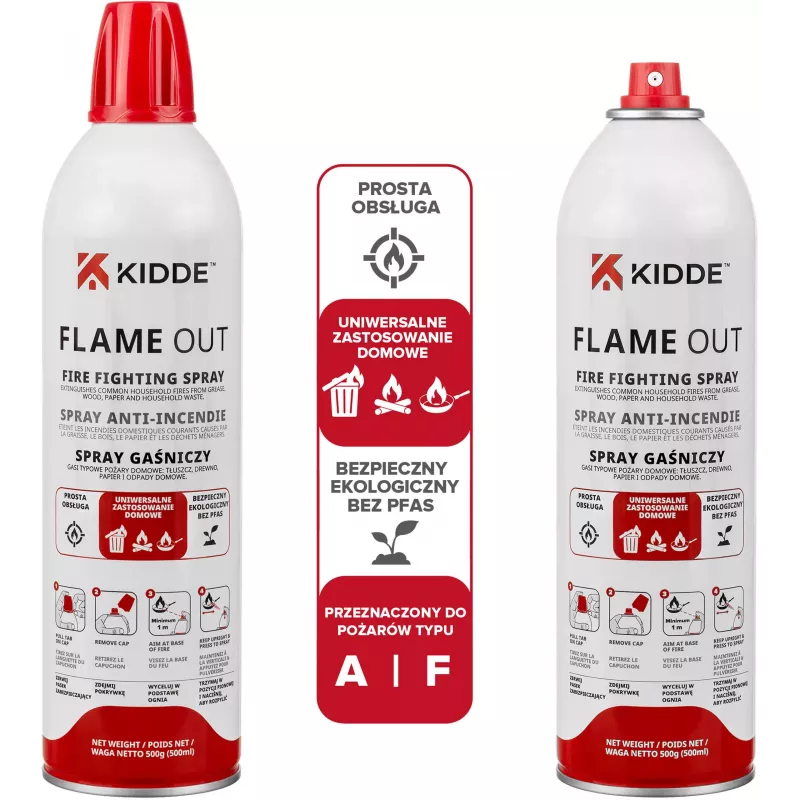 Kidde KFS-500 Flame Out gaisro gesinimo purškalas 500 ml