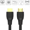 UNITEK HDMI 2.0 laidas 20m 4K 18Gbps juodas