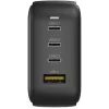 UNITEK GaN 4-Port Charger 100W PD 3.0 QC 3.0 Black