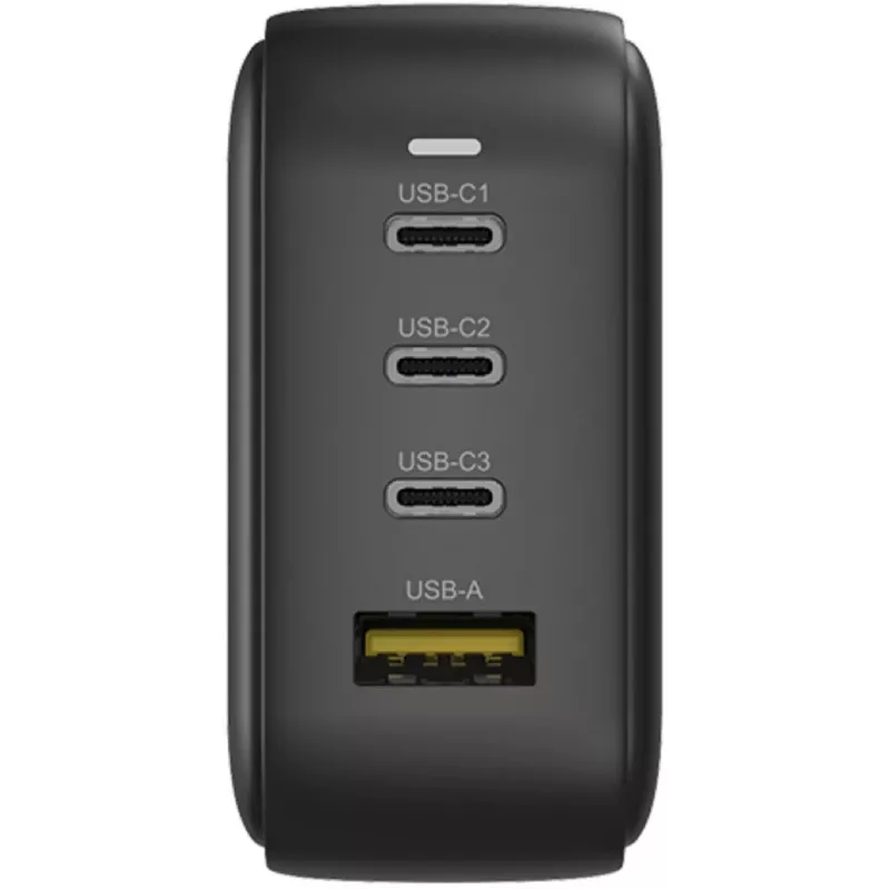 UNITEK GaN 4-Port Charger 100W PD 3.0 QC 3.0 Black