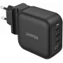 UNITEK GaN 4-Port Charger 100W PD 3.0 QC 3.0 Black