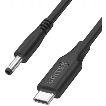 UNITEK USB-C į DC maitinimo laidas, skirtas Lenovo 65W, 1,5 m, juodas