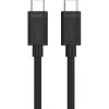 UNITEK USB-C į USB-C laidas 3m - Juodas - USB 3.2 Gen 2 10Gbps 100W PD