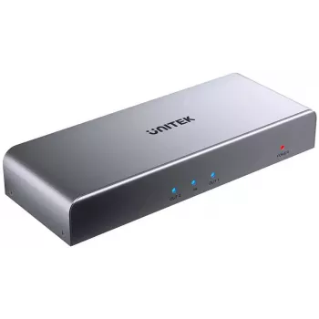 UNITEK HDMI Splitter 1 Input 2 Output 4K 60Hz
