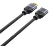UNITEK HDMI 2.1 ilginimo laidas 0,5 m, kištukas-lizdas, 8K, juodas