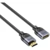 UNITEK HDMI 2.1 ilginimo laidas 0,5 m, kištukas-lizdas, 8K, juodas