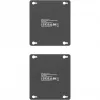 UNITEK USB-C į 4x USB-A prailgintuvas per Ethernet, iki 150 m, 480 Mbps, juodas