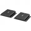 UNITEK USB-C į 4x USB-A prailgintuvas per Ethernet, iki 150 m, 480 Mbps, juodas