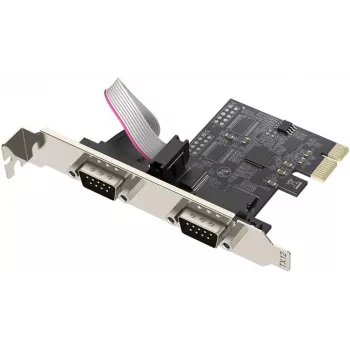 UNITEK PCI Express valdiklis 2x RS-232