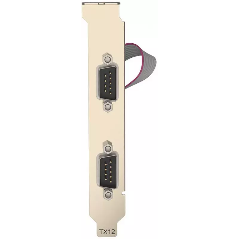 UNITEK PCI Express valdiklis 2x RS-232