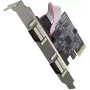 UNITEK PCI Express valdiklis 2x RS-232
