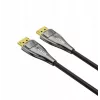 UNITEK Fiber Optic DisplayPort 2.1 Cable 8K 10m Black