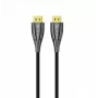 UNITEK Fiber Optic DisplayPort 2.1 Cable 8K 10m Black