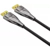 UNITEK 30m Active Optical DisplayPort 2.1 Cable 8K 60Hz Black