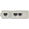 UNITEK RJ45/RJ11 tinklo kabelių testeris OT140AGY01