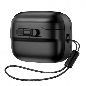 ESR Pulse HaloLock MagSafe dėklas, skirtas Apple AirPods Pro 1/2, juodas