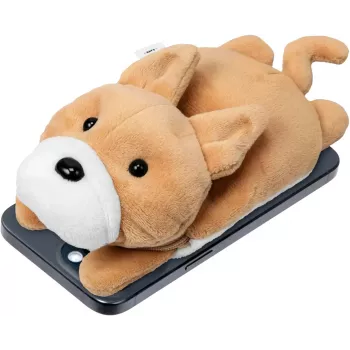 Laut International MAGMOJI Bulldog magnetinis kortelių laikiklis, skirtas MagSafe - juoda