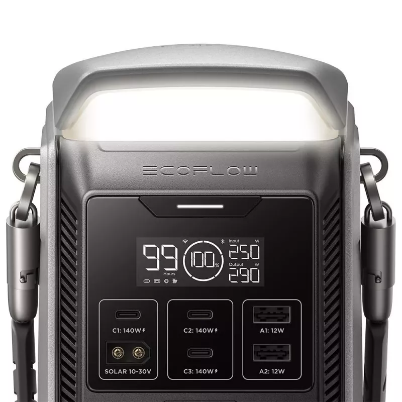 EcoFlow TRAIL Plus 300 DC Portable Power Station 14.4 kWh LiFePO4