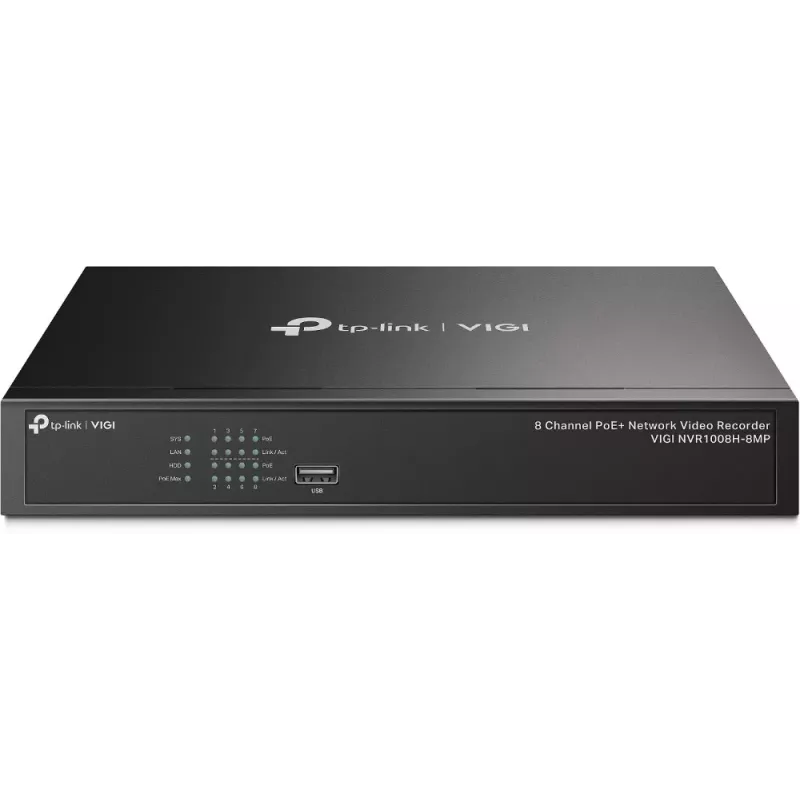 TP-Link VIGI 8 kanalų PoE+ tinklo vaizdo registratorius