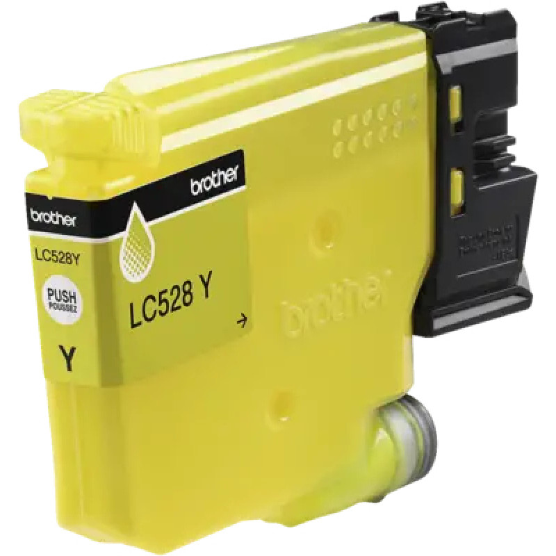 Brother LC528YP High Yield Yellow Ink Cartridge (Original)