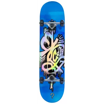 Enuff Hologram Complete Skateboard 7.75 inch x 31.5 inch