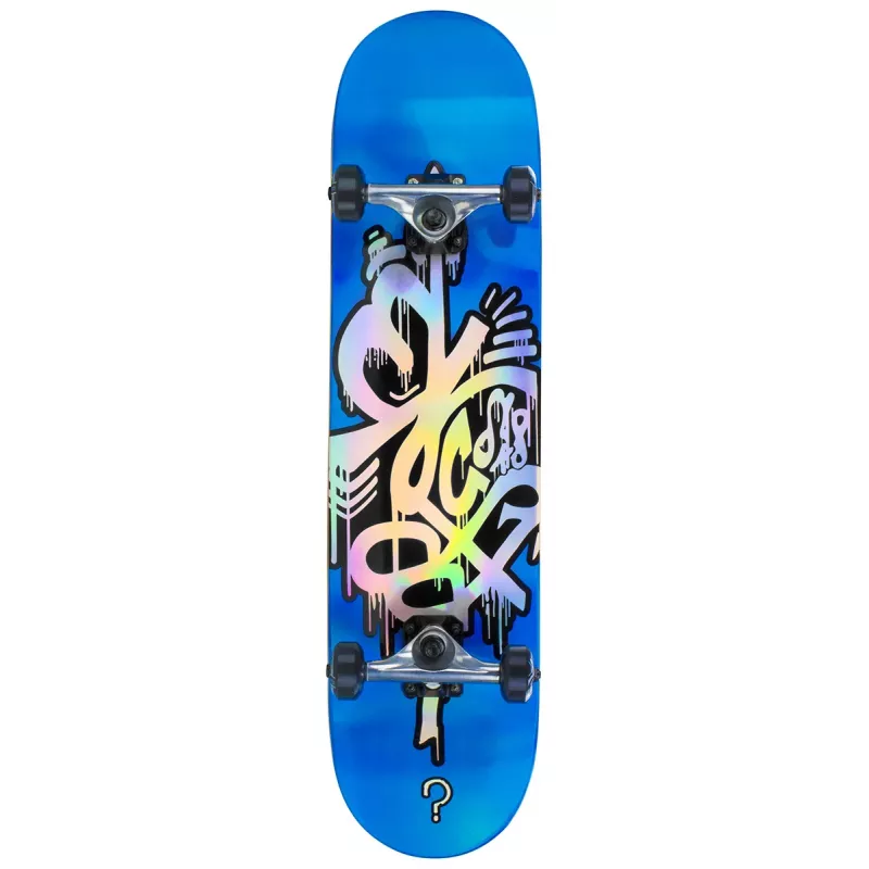 Enuff Hologram Complete Skateboard 7.75 inch x 31.5 inch