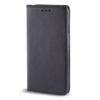 JAYM iLike Smart Magnet Book Case, skirtas Samsung Galaxy A34 5G - Juoda