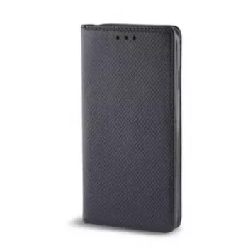 JAYM iLike Samsung Smart Magnet Case, skirtas Galaxy A22 4G, juoda