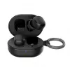 3MK FlowBuds 6.0 True Wireless Stereo (TWS) Bluetooth 5.3 In-Ear ausinės su ENC mikrofonu, IPX4, 35h baterija, USB-C, juodos