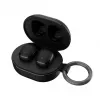 3MK FlowBuds 6.0 True Wireless Stereo (TWS) Bluetooth 5.3 In-Ear ausinės su ENC mikrofonu, IPX4, 35h baterija, USB-C, juodos