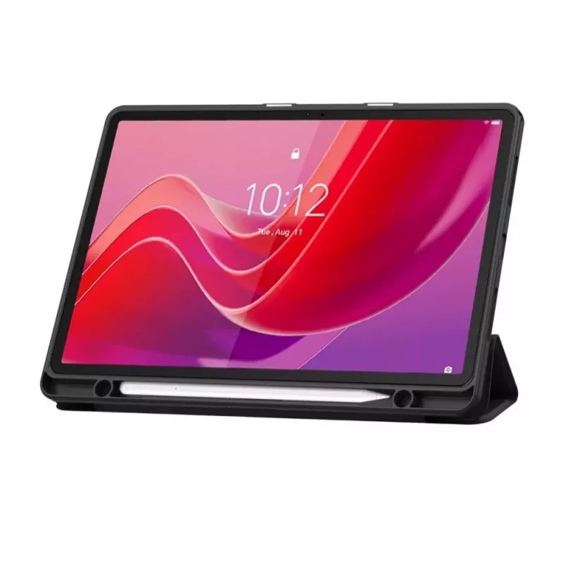 Tech-Protect SC Pen Case, skirta Lenovo Tab M11 11 inch TB-330 - juoda