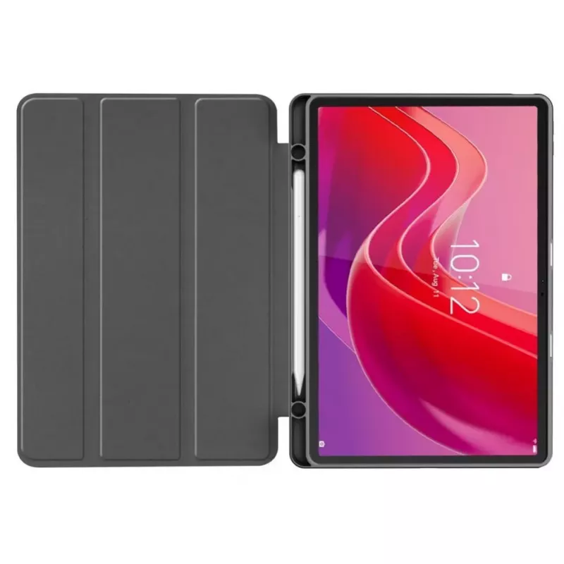 Tech-Protect SC Pen Case, skirta Lenovo Tab M11 11 inch TB-330 - juoda