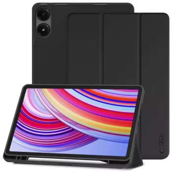 Tech-Protect SC Pen Case, skirtas „Xiaomi Redmi Pad Pro 12.1“, juoda
