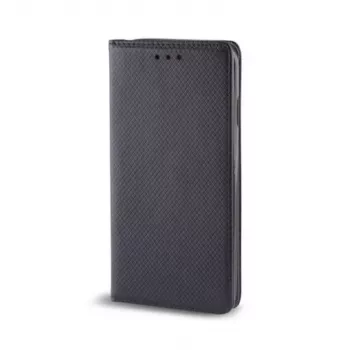 JAYM Folio Stand Magnetic Case Black Compatible with Xiaomi Redmi A3 4G A3X