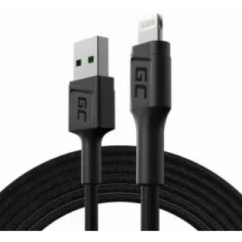 GREEN CELL PowerStream IEC C13 į C14 maitinimo laidas 1,8 m juodas