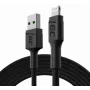 GREEN CELL PowerStream IEC C13 į C14 maitinimo laidas 1,8 m juodas