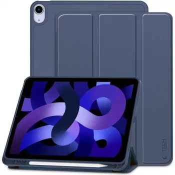 Tech-Protect SC Pen, skirtas iPad Air 10,9 colio 4/5 (2020-2022) | 11 colio 6/7/8 (2024-2026), tamsiai mėlyna