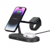 Tech-Protect A12 3in1 MagSafe Wireless Charger Black
