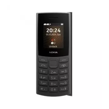 Nokia 105 4G 2nd Edition TA-1691 Charcoal