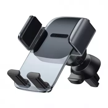 Baseus Easy Control Clamp automobilinis laikiklis grotelėms (juodas)