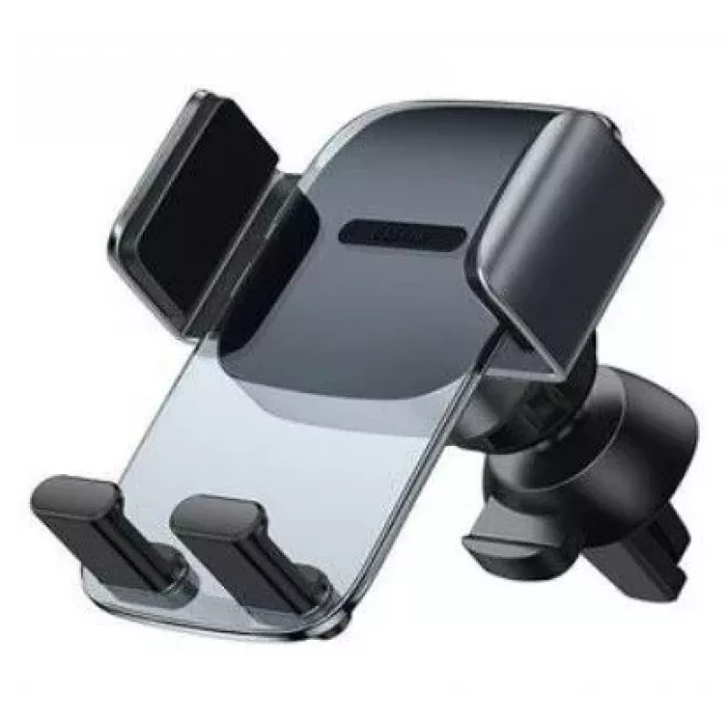 Baseus Easy Control Clamp automobilinis laikiklis grotelėms (juodas)