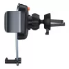 Baseus Easy Control Clamp automobilinis laikiklis grotelėms (juodas)