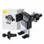 Baseus Easy Control Clamp automobilinis laikiklis grotelėms (juodas)